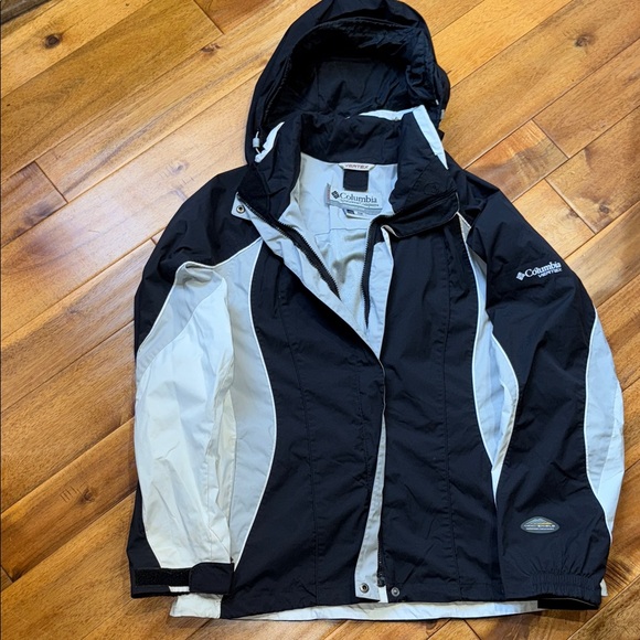 Columbia Vertex Shell Black and White - Picture 1 of 7
